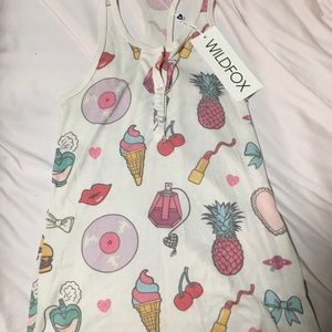 Wildfox Tank top NWT